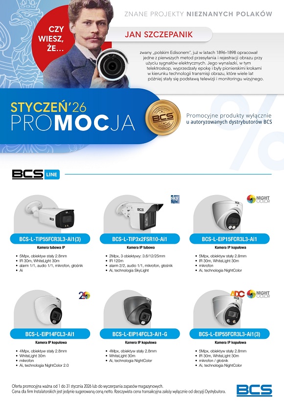 BCS promocja styczeń 2026
