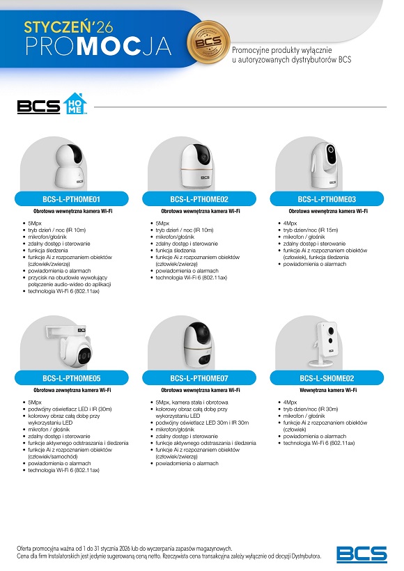 BCS promocja styczeń 2026