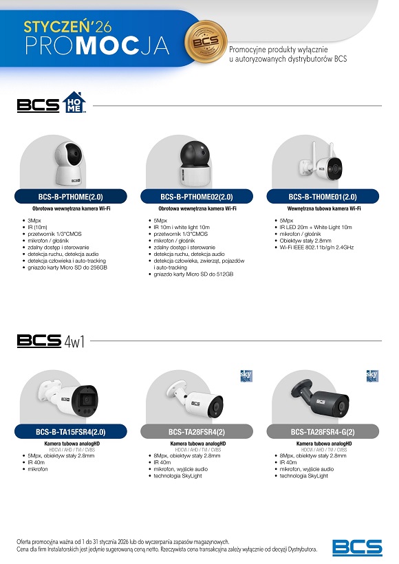 BCS promocja styczeń 2026