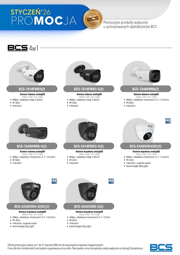 BCS promocja styczeń 2026