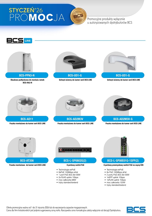 BCS promocja styczeń 2026