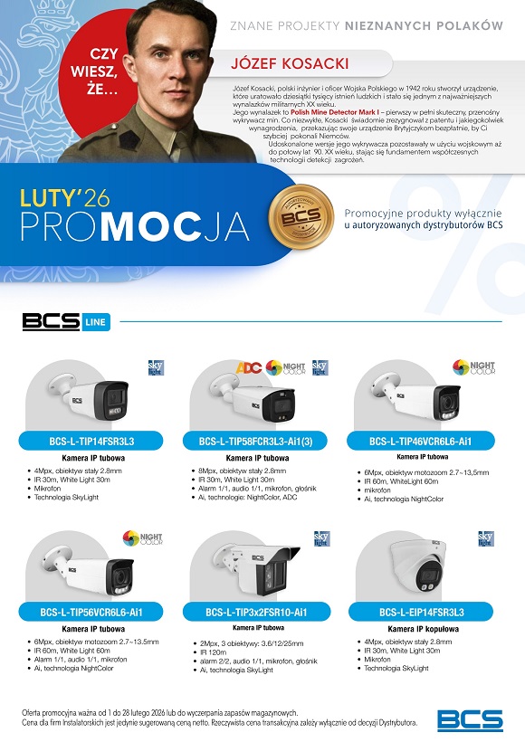 BCS promocja styczeń 2026