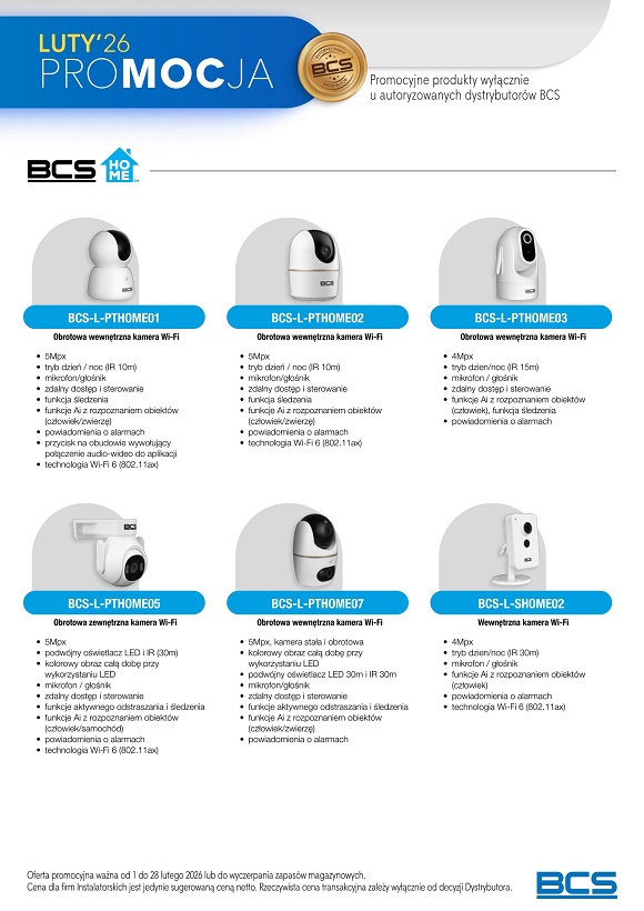 BCS promocja styczeń 2026