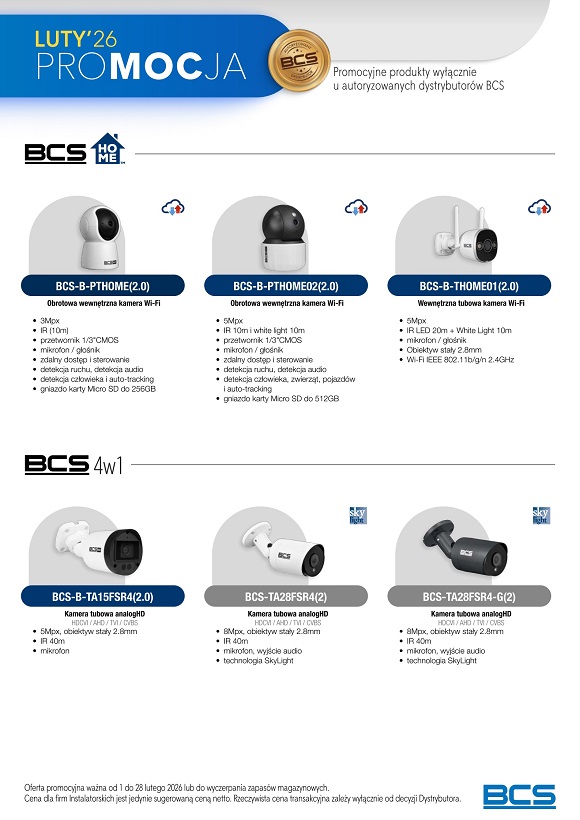 BCS promocja styczeń 2026