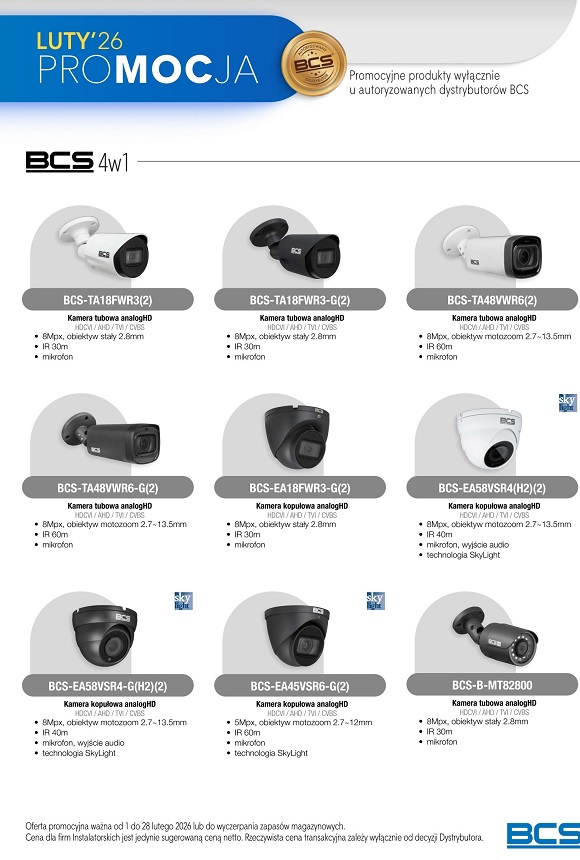 BCS promocja styczeń 2026