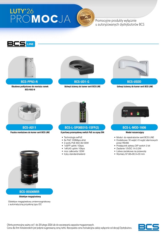 BCS promocja styczeń 2026