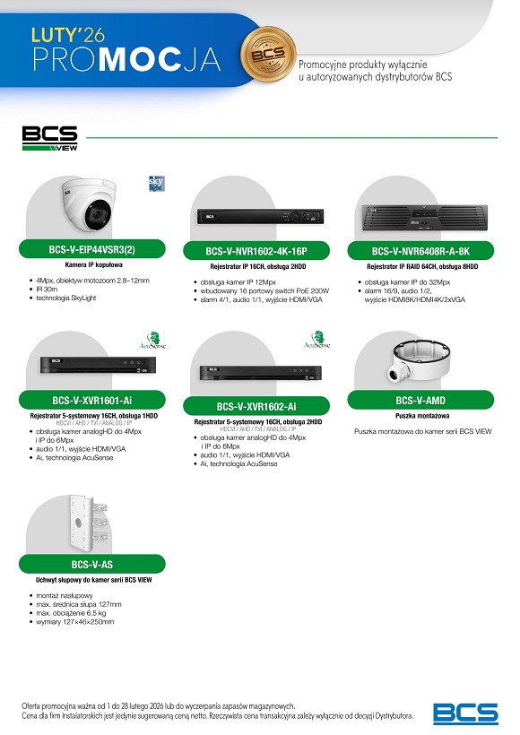 BCS promocja styczeń 2026