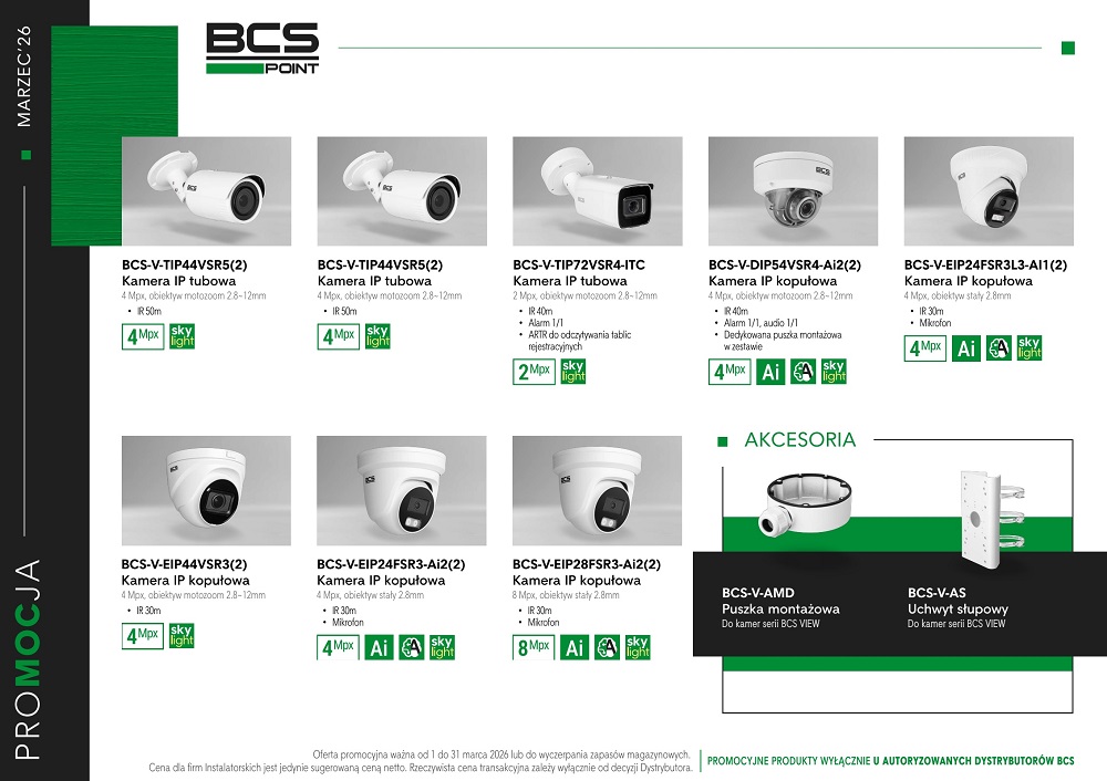 BCS promocja styczeń 2026