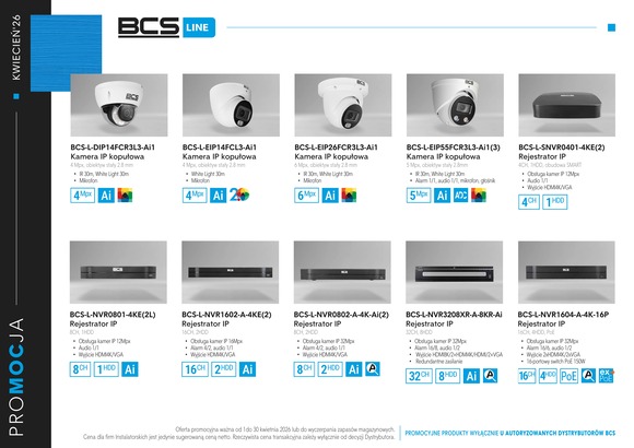 BCS promocja kwiecień 2026
