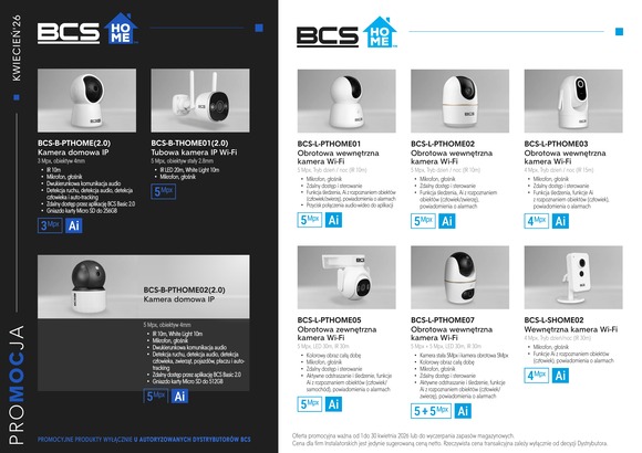 BCS promocja kwiecień 2026