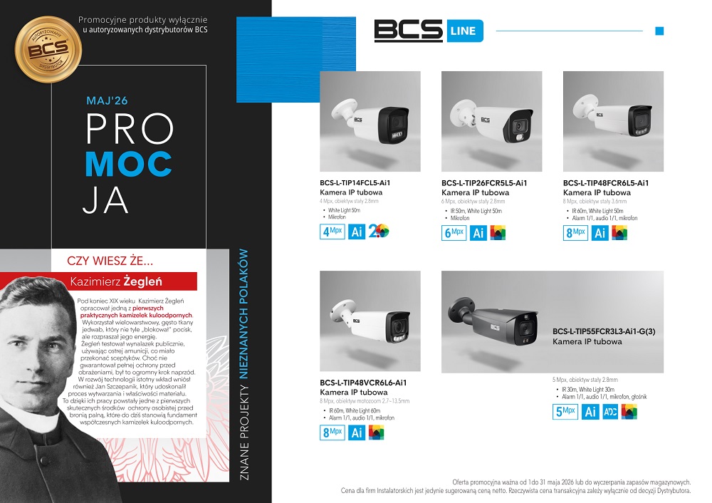 BCS promocja maj 2026