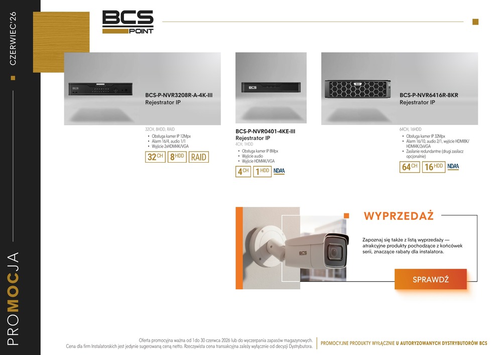 BCS promocja czerwiec 2026